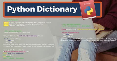 Image result for Definition of Dictionary in Python