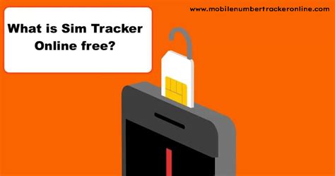 Afbeeldingsresultaten voor Sim Number Tracker
