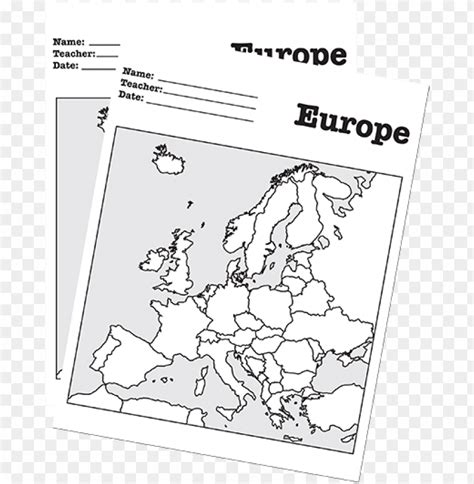 Image result for Blank Europe Map to Label