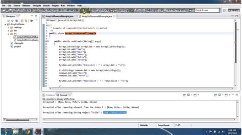 Image result for Delete Elements in an Array List with Conditions Using Java