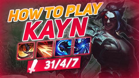 Image result for How to Play as Kayn