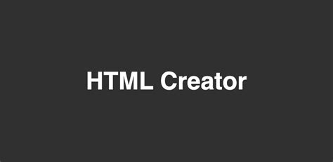 Image result for HTML Creator App Download