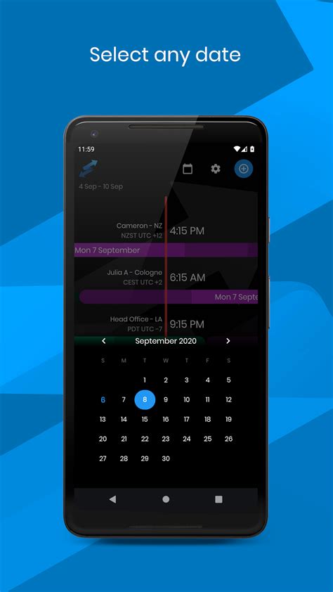 Timezone Conversion に対する画像結果