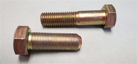 Image result for Bolt Incomplete Thread