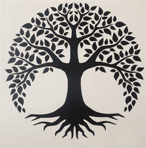 Toradh íomhá ar SVG Tree of Life Decals