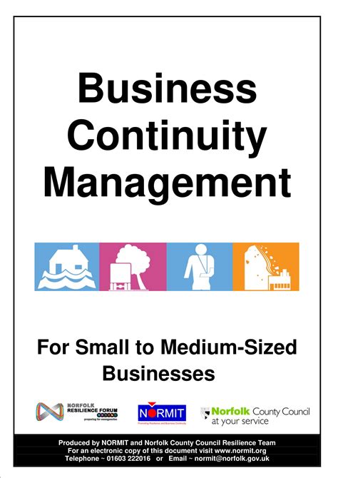 Business Continuity Contingency Plan Sample に対する画像結果