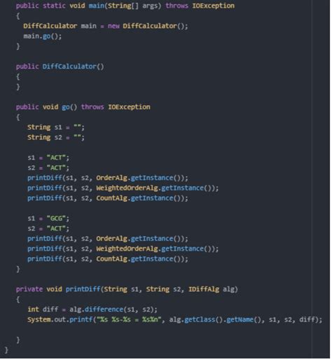 Image result for Ording in Java for Calculation