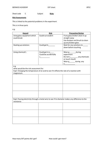 Image result for Edexcel GCSE Science Worksheets