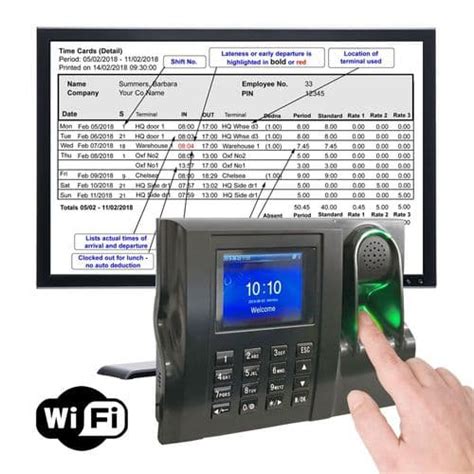 Image result for Time Clocking System