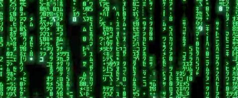 The Matrix Numbers Scene に対する画像結果