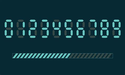 Image result for Alphabets Digital Numbers