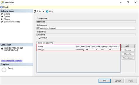 Image result for Index in Table SQL Server