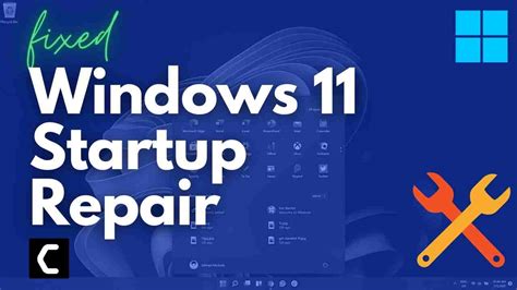 Startup Repair Windows 11 に対する画像結果