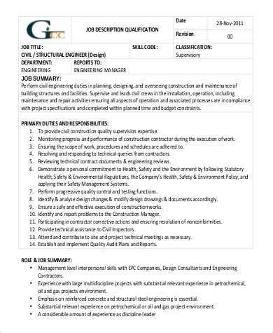 Image result for Structural Designer Sample Job Profile