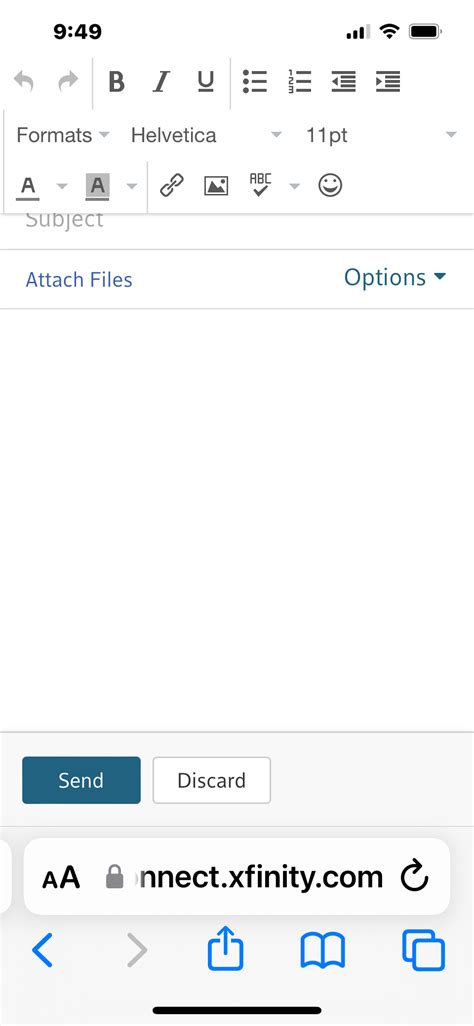 Image result for Xfinity Email New Interface