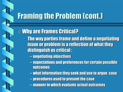 Problem Framing Triangle-க்கான படிம முடிவு