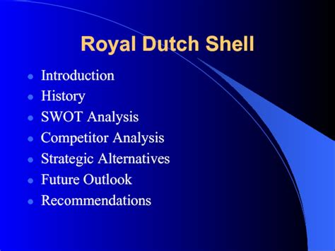 Image result for Dutch Shell Strategy Timeline