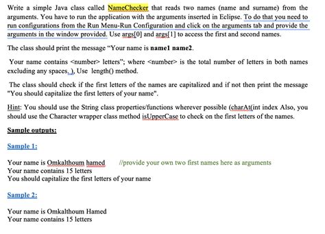 Image result for How to Write Name in Java