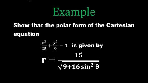 Image result for Cartesian Form to Polar Form