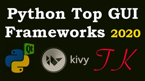 Toradh íomhá ar Best Python GUI Framework