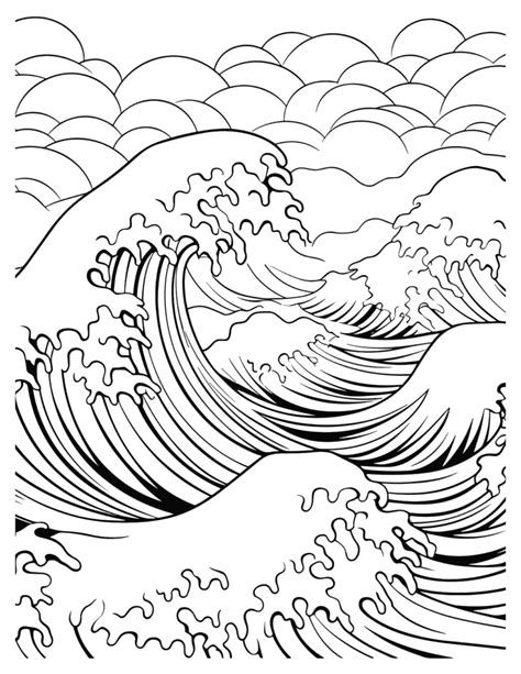 Coloring Pages Waterbed に対する画像結果