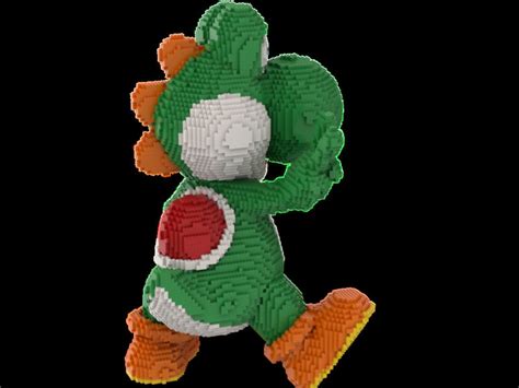 Image result for Simple LEGO Yoshi Simple