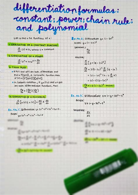 Image result for Power Chain Rule Example