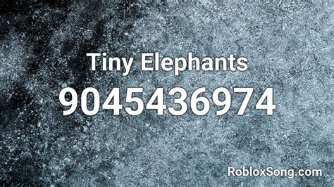 Image result for Elephant Roblox Song ID