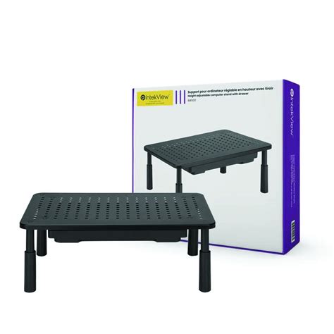 Image result for Adjustable Height Computer Stand