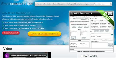 Toradh íomhá ar Best Email Extractor