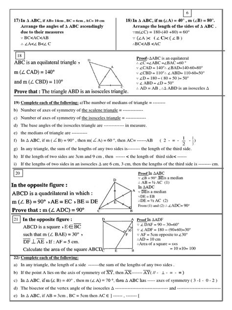 5th Grade Math Geometry Notes に対する画像結果