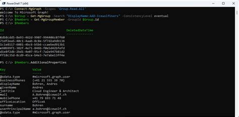 Image result for What Is Microsoft Graph PowerShell