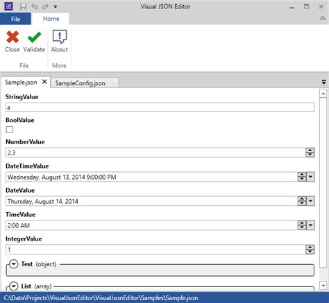 Image result for Graphical JSON Editor