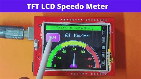 Toradh íomhá ar Arduino Display Gauge Library