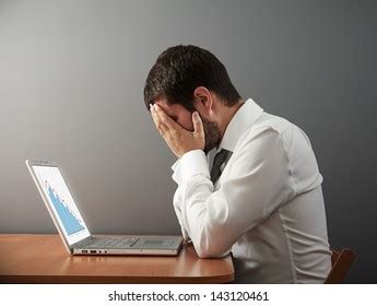 Image result for Person Crying Behind the Computer