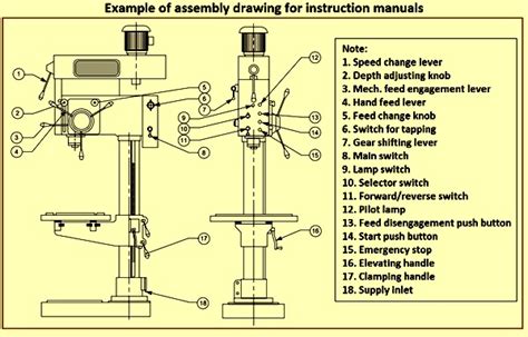 Image result for Engineering Assembly Drawing