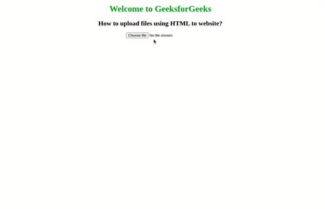 Image result for Upload a File Using HTML