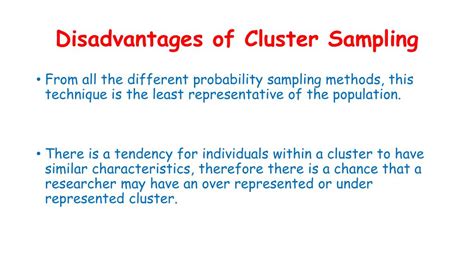 Image result for Simple Random Sampling Disadvantages