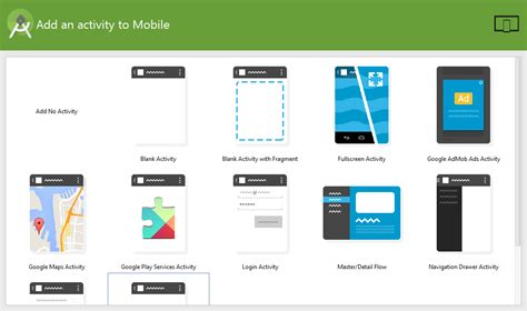 Android Studio Activity に対する画像結果