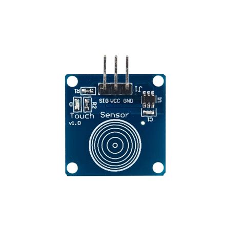 Image result for Arduino Touch Sensor Module