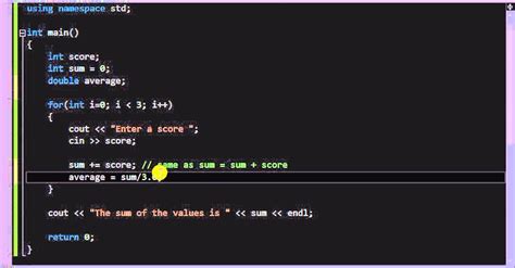 Image result for Running Total Loop Example
