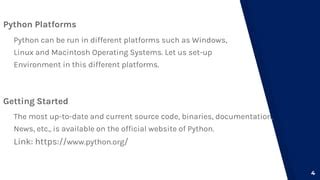 Image result for In Which Platform We Can Make Python