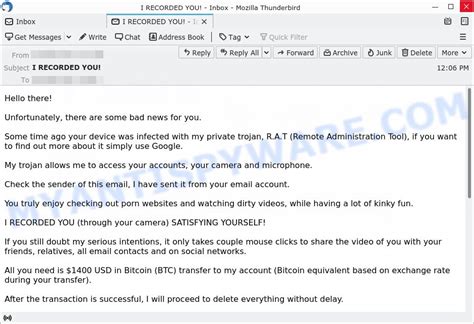 Image result for Scam Email Examples