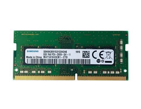 Image result for Samsung 8GB Desktop Memory Module