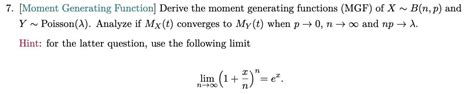 Image result for Moment-Generating Function
