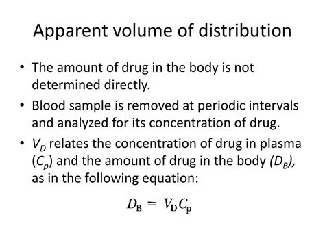 Image result for Volume of Distribution Practice Questions