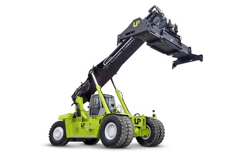 Tele Handler vs Reach Stacker に対する画像結果