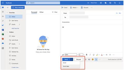 Using API Keys to Send Outlook Email-க்கான படிம முடிவு