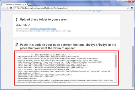 How to Add Video in HTML Page に対する画像結果