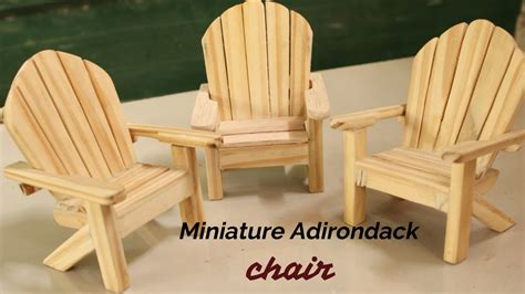 Miniature Adirondack Beach Chair Tutorial に対する画像結果